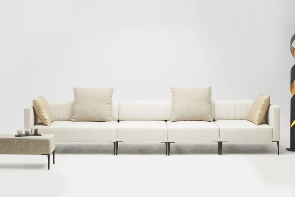 Como - living room furniture - modern modular sectional