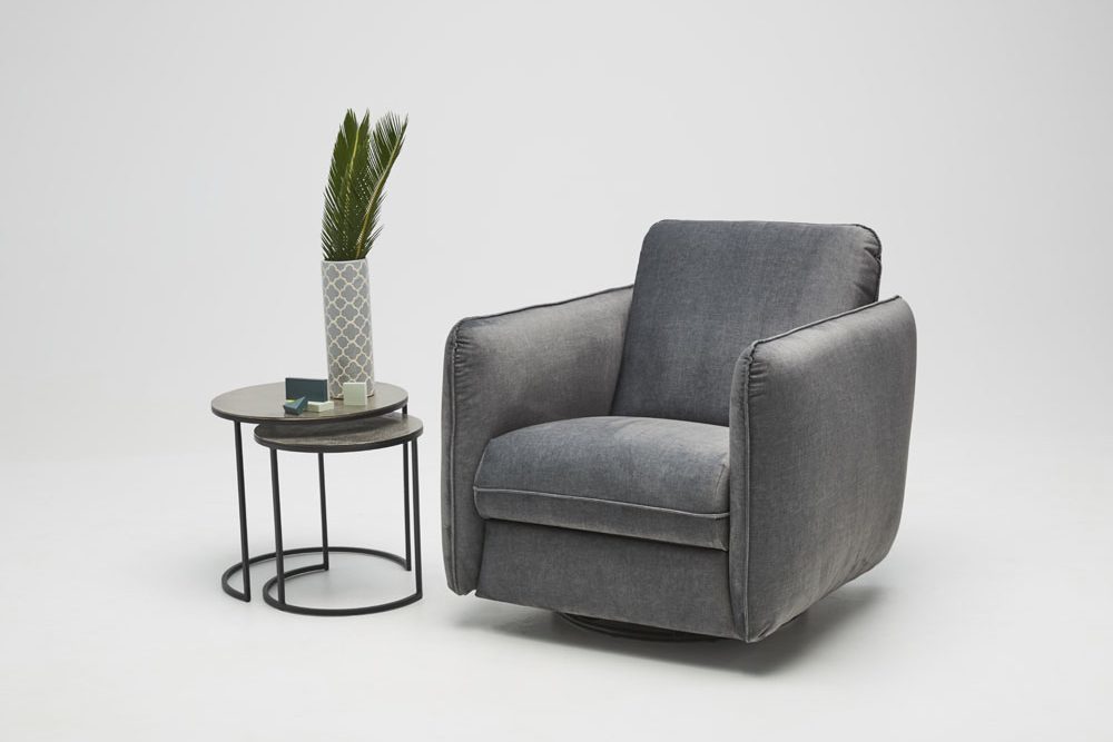 Fotel Riva - nowoczesne meble do salonu - kolekcja nowoczesnych tapicerowanych mebli modułowych z funkcją spania oraz z fotelami z funkcją relaks