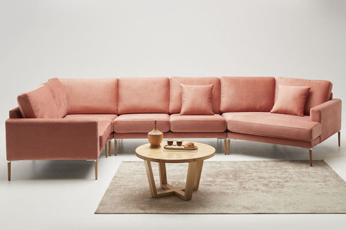 Roll - living room furniture - modern modular sectional with sleeping function