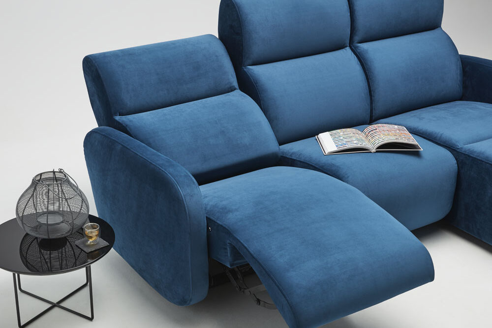 Valentino - modern corner sofa