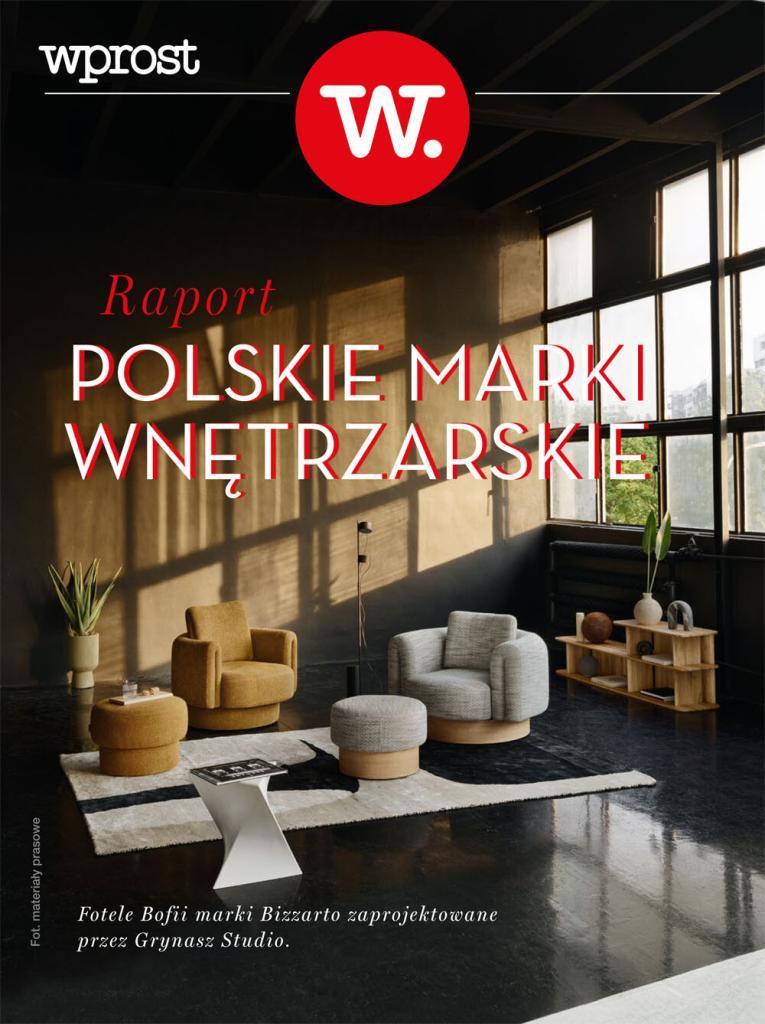 Boffi i Zen w raporcie polskich marek wnętrzarskich Wprost