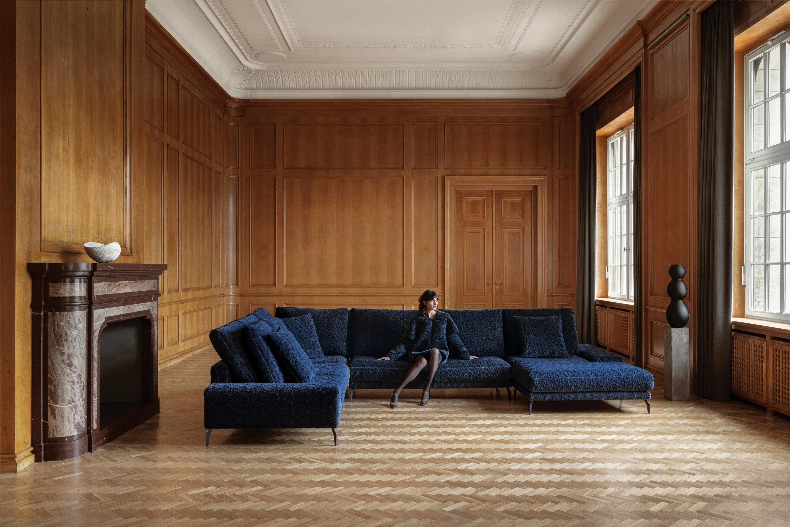 sofa do salonu Manhattan