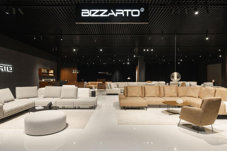 Showroom Bizzarto w Warszawie | salon meblowy w Domotece