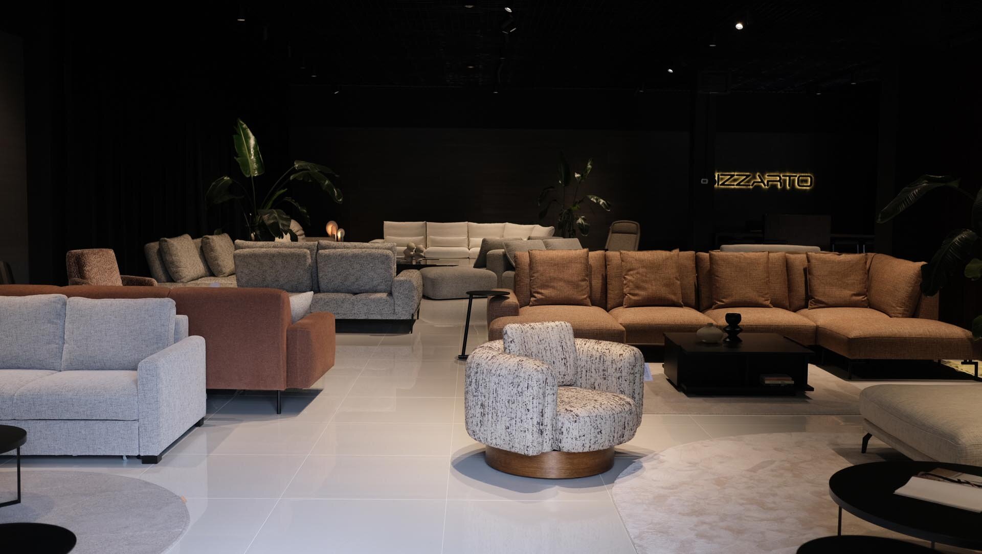 Meble tapicerowane Katowice - kolekcje mebli tapicerowanych od Bizzarto w salonie meblowycm w Katowicach