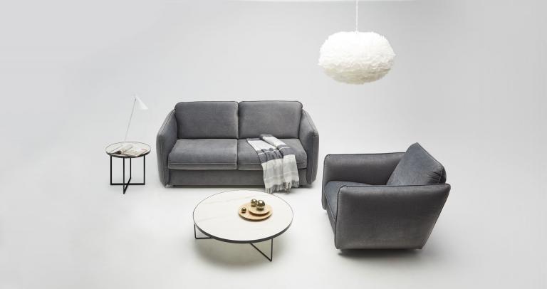 Sofa Riva z funkcja spania.