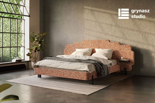 Sypialnia - łóżko Aztec