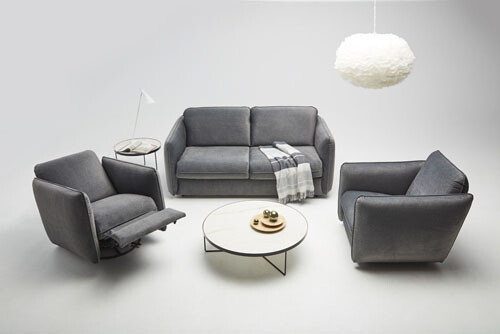 sofy z funkcją spania Kościerzyna - IdeaMebel: sofy, kanapy fotele , zestawy mebli.