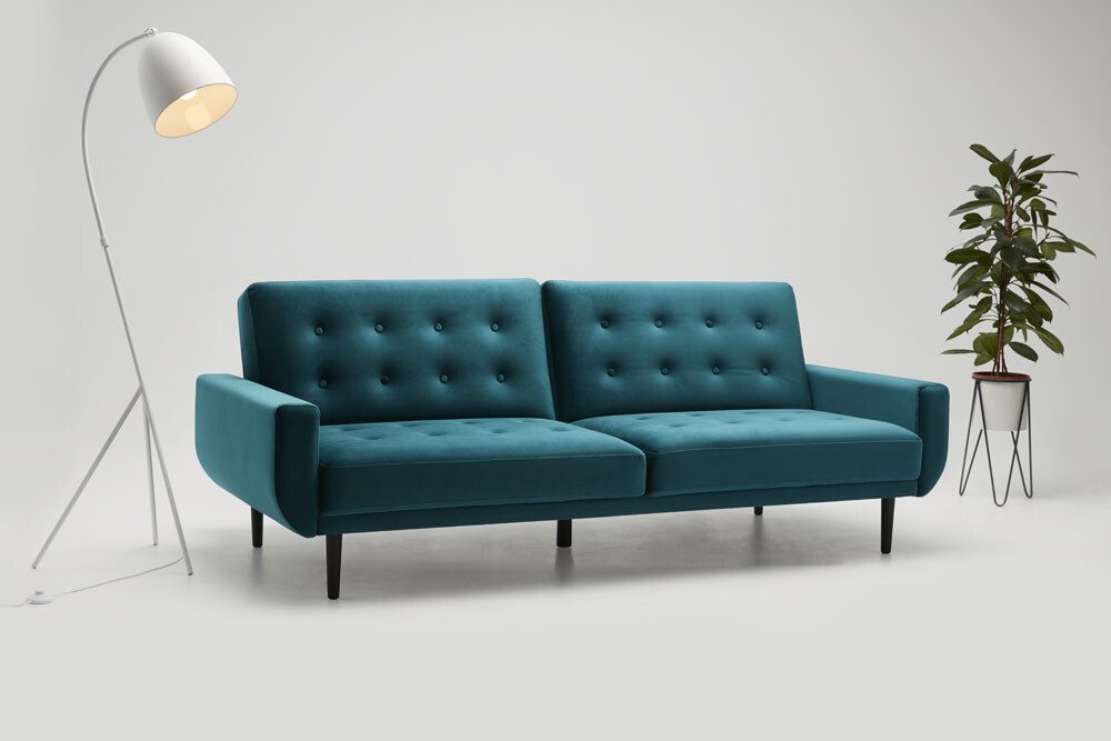 Rock - living room furniture - modern modular sectional with sleeping function